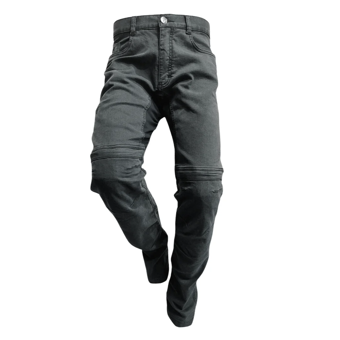 Calça HLX Jeans Masculina Madri Comfort Chumbo - Spinelli Motos